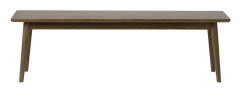 Håum - Bänk Haninge 150 cm - Brun - Bänkar - Från Homeroom