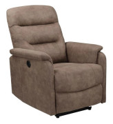 Fåtölj Coullon Taupe - Taupe