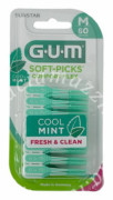 GUM SOFT-PICKS MINTY Medium 80st