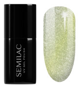 Semilac UV Hybrid Brides Babes Gel Nagellack med UV/LED-lampa Färg 483 The Fun One 7ml