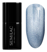 Semilac UV-hybrid Gloss GALA Gel Nagellack med UV/LED-lampa Färg 665 Blåbär Gloss 7 ml