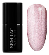 Semilac UV-hybrid Gloss GALA gelnagellack med UV/LED-lampa färg 663 Blush Gloss 7 ml