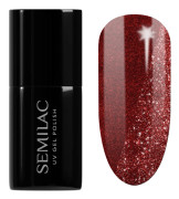 Semilac UV Hybrid Dag och Natt Gel Nagellack med UV/LED-lampa Färg 396 Flash Och Blush 7 ml