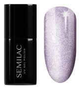Semilac UV-hybrid Gloss GALA gel nagellack med UV/LED-lampa färg 664 Lila Gloss 7 ml