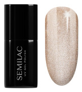 Semilac UV-hybrid Gloss GALA gelnagellack med UV/LED-lampa färg 661 Linne Gloss 7 ml