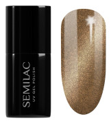 Semilac UV Hybrid Brides Babes Gel Nagellack med UV/LED-lampa Färg 487 The It Girl 7ml