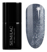 Semilac UV Hybrid Dag och Natt Gel Nagellack med UV/LED-lampa Färg 398 Klassisk & Fräck 7ml