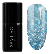 Semilac UV Hybrid Winter Collection Gel Nagellack med UV/LED-lampa Färg 610 Frosty Christmas 7 ml