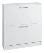 Skoförvaring Bill 75x21x83 cm, Vit - 75x21x83 cm, Vit