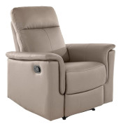 Loft24 - Recliner Manual Southbrook - Grå - Fåtöljer - Från Homeroom