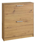 Skoförvaring Bill 75x21x83 cm, Natur - 75x21x83 cm, Natur