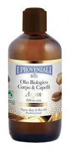 I Provenzali Argan Body & Hair Oil 200 ml