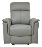 Loft24 - Reclinerfåtölj Southbrook Electric, med fotpall - Grå - Fåtöljer - Från Homeroom