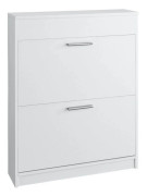 Skoförvaring Bill 75x21x95 cm, Vit - 75x21x95 cm, Vit