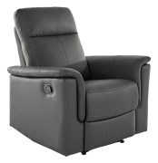 Loft24 - Recliner Manual Southbrook - Grå - Fåtöljer - Från Homeroom