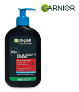 Garnier rent aktivt kol anti-pormaskar rengöringsgel 250 ml