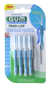Gum Brossette 1614 Trav-Ler 1,6 mm (blå)