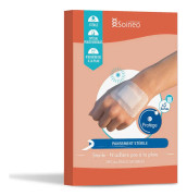 Soineo Sterila non-woven självhäftande plåster 5cmx7cm Special för känslig hud x5