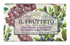 Nesti Dante Florentinsk tvål Il Frutteto Druva och blåbär 250g