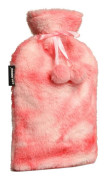 Calindoo varmvattenflaska med lock “TIE & DYE” 1,5 L – Rosa