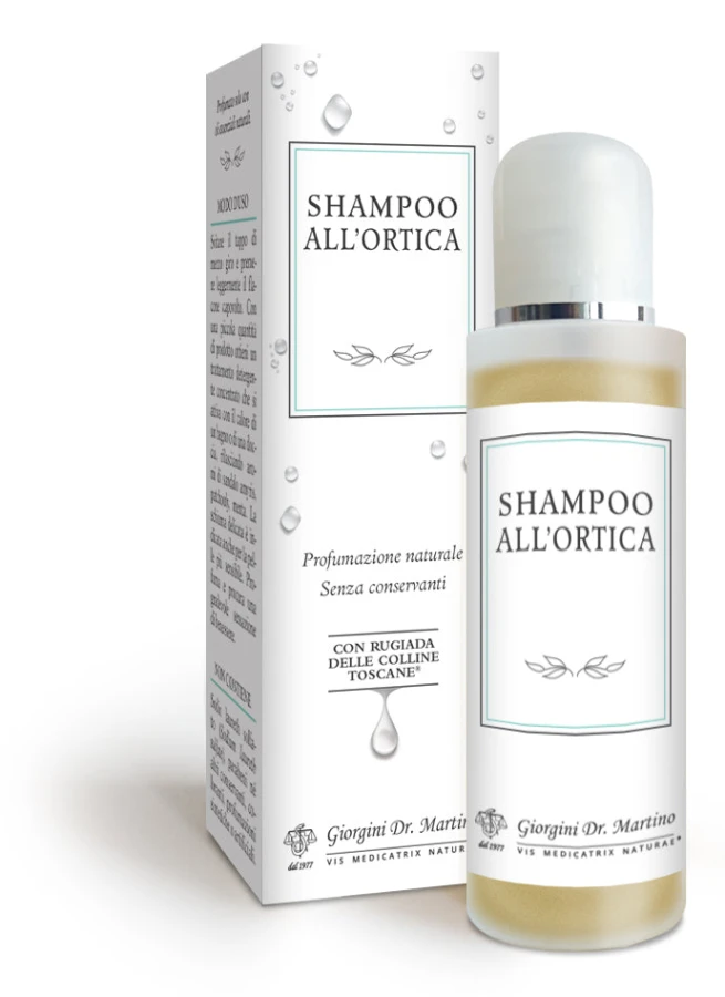 Dr Giorgini Nässelschampo 125 ml