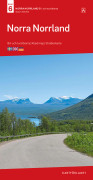 Norra Norrland Bil & Turistkarta Nr 6 : Skala 1:400.000