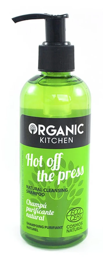 Organic Kitchen "Hot from the press" cleansing shampoo 260ml