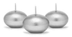 Flytande Ljus Silver Metallic