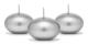 Flytande Ljus Silver Metallic
