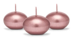 Flytande Ljus Metallic Roséguld