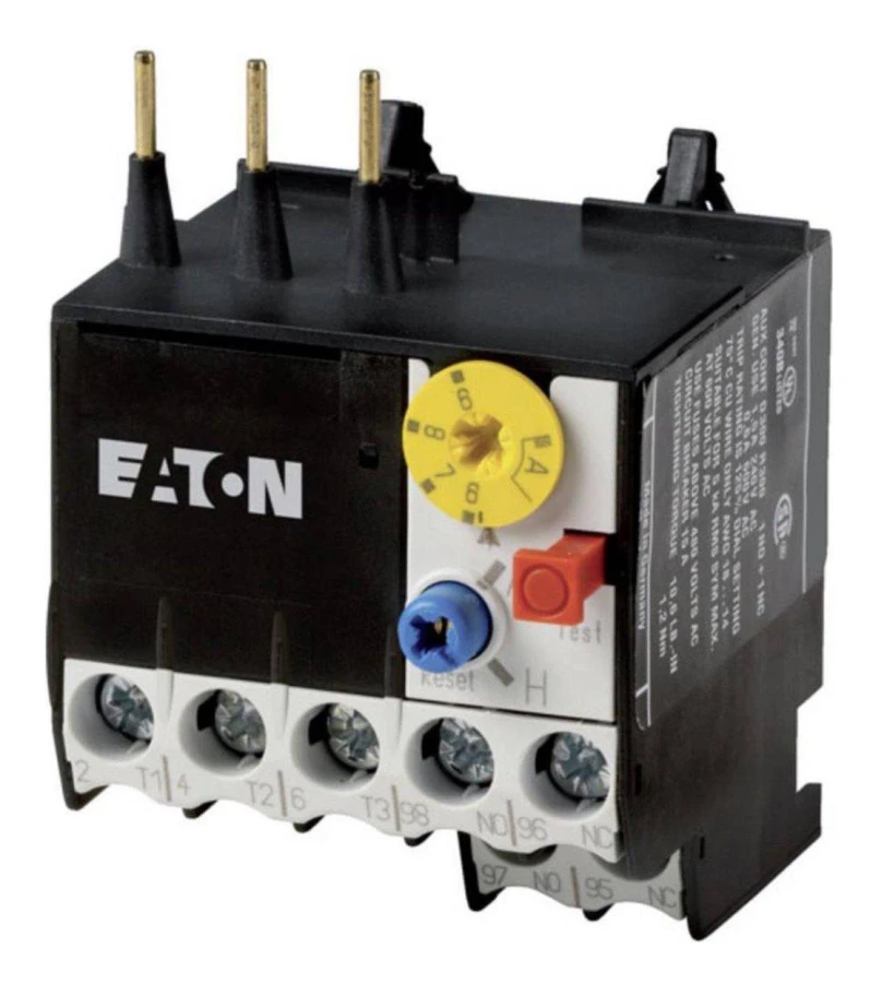 ZE-2,4 - Protective Motor Relay 1.6 ... 2.4A 240/24VAC/VDC Class 10 1NC + 1NO ZE Series, Eaton