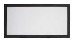 Magnetiskt dammfilter PC Fläkt Dammtätt Skydd 2X24cm /14X28cm PVC Mesh Fläktnät