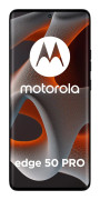 Motorola Edge 50 Pro - 5G pekskärmsmobil - dual-SIM - RAM 12 GB / Internminne 512 GB - pOLED-skärm - 6.7" - 2712 x 1220 pixlar (144 Hz) - 3 st. bakre
