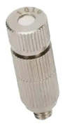 Högtryckskopparkeramiska filtermunstycken, justerbar sprayhastighet, flera öppningsstorlekar,0,1 mm