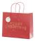 Presentpåse Gift bag Merry Christmas Jul