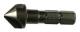 Wolfcraft 2580000 Konisk försänkare 12 mm HSS 1/4 1 st