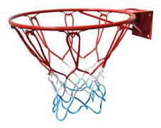 LITEN BASKETBOLLRING MED NÄT