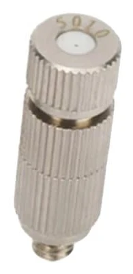 Högtryckskopparkeramiska filtermunstycken, justerbar sprayhastighet, flera öppningsstorlekar,0,5 mm