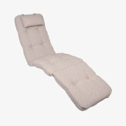 Fritab - Däckstol Dynor River - Beige - Stolsdynor - Från Homeroom