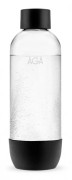 AGA AQVIA PET-flaska, 1L, Svart