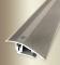 Flexibelt profil för justering Parkett L 51 mm Höjdskillnad 7 - 23 mm i aluminium Platinium