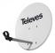 Antenna SAT - Televes - S630ISD-W - 63 cm - Förstärkt plast - Justerbar höjdvinkel