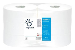 Toalettpapper Papernet 400917 Vit
