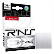 DRAGON R'N'S FLÄTA 8X OSYNLIG 0,08MM 5,90KG 150M TRANSPARENT PDF-42-03-308|PDF-42-03-308