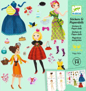 Pyssellåda Paper dolls - Massive fashion