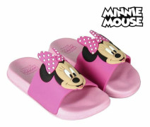 Mimmi Pigg Pool Tofflor Rosa/Vit
