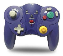 2.4G Trådlös Handkontroll för GameCube NGC