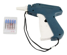 Pistol för prislappar, liten och lätt, med bekvämt handtag, 5 nålar för hem, butiker, affärer och återförsäljare