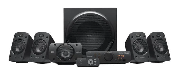  Logitech Z-906 (UK)