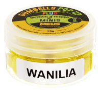 Mina hantlar Fluo Pop Up 8mm MINIS Vanilj 15g |MDPWA